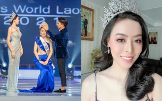 Vì sao Tân Hoa hậu Lào 'tháo' vương miện sau 3 ngày đăng quang?