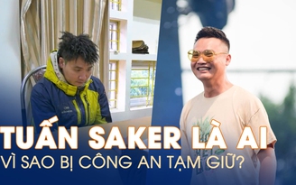 Tuấn Saker là ai, vì sao bị công an tạm giữ hình sự?