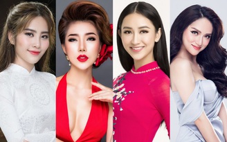 Những á hậu, hoa hậu hát hay của showbiz Việt