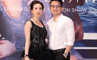 Hoa hậu Thu Hoài từng ngại ngùng khi xuất hiện cùng bạn trai kém tuổi