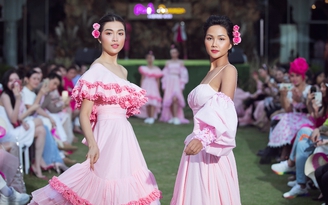 H’Hen Niê, Lệ Hằng dịu dàng với sắc hồng