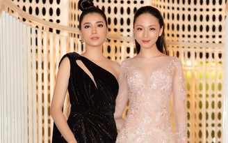 Trương Hồ Phương Nga lần hiếm hoi xuất diện tại sự kiện thời trang
