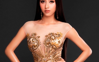 Người đẹp Thu Hiền đại diện Việt Nam dự thi 'Hoa hậu châu Á - Thái Bình Dương'