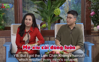 Mẹ đạo diễn chuyển giới Yun Bin sốc, ngất xỉu khi thấy con cắt tóc tomboy