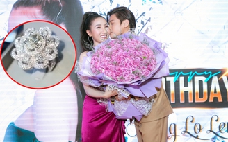 Học trò Ngọc Sơn tặng quà sinh nhật 'khủng' cho Á hậu Thanh Tuyền
