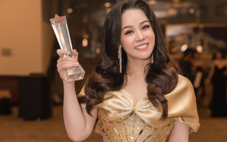Nhật Kim Anh giành giải Nữ diễn viên của năm