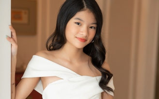 Con gái Trương Ngọc Ánh - Trần Bảo Sơn ra dáng thiếu nữ, xinh đẹp ở tuổi 12