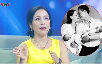 Ca sĩ Mỹ Linh chúc mừng hạnh phúc của Hồ Ngọc Hà trên sóng truyền hình
