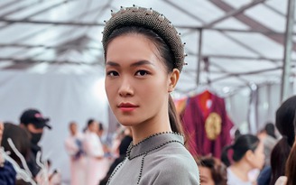 Hoa hậu Việt Nam 2008 Thùy Dung 'tái xuất' trình diễn thời trang