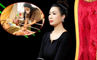 Trịnh Kim Chi: Nghệ sĩ Hoàng Lan 7 tháng nằm viện không người thân chăm sóc