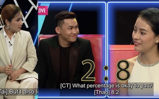 Cát Tường 'hoảng hốt' trước cặp đôi vừa gặp mặt đã liên tục tranh cãi