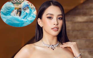 Tiểu Vy cùng dàn người đẹp làm tình nguyện viên chống dịch Covid-19