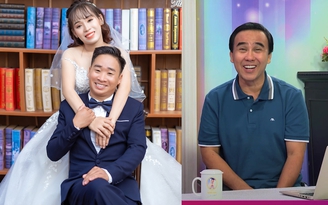 Quyền Linh vỡ oà trước cuộc hôn nhân của cặp đôi được mình làm chứng dạm ngõ