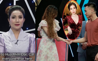 Cát Tường hụt hẫng khi gái xinh từ chối chàng trai đặt hình mẫu giống Elly Trần