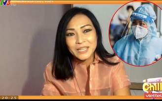 Phương Thanh: Con gái là chỗ dựa để tôi yên tâm làm thiện nguyện