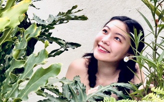 Con gái MC Quyền Linh lại gây 'sốt' với nhan sắc xinh đẹp ở tuổi 15