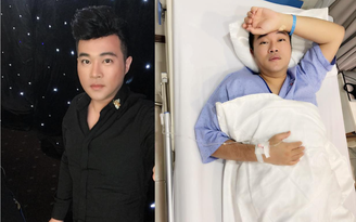 Ca sĩ Minh Quân chia sẻ tình trạng sức khỏe sau khi cắt 80% dạ dày