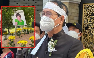 Thực hư thông tin mộ của NSƯT Thanh Kim Huệ bị đập phá, đào bới