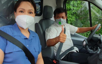 Việt Hương nói gì về lùm xùm liên quan đến xe cứu thương?
