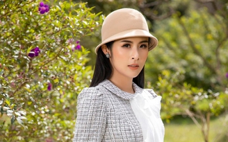Hoa hậu Ngọc Hân làm Phó tổng giám đốc Công ty Ninh Vân Bay