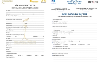 Cùng lúc có hai cuộc thi 'Hoa hậu Hòa bình Việt Nam', ban tổ chức nói gì?