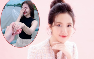 'Thánh nữ bolero' Jang Mi được bạn trai doanh nhân cầu hôn