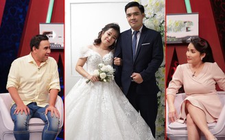 Cặp đôi kết hôn sau 4 năm được Quyền Linh - Cát Tường mai mối