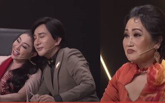 Nghệ sĩ Thanh Hằng 'giận dỗi' khi thấy Thoại Mỹ 'tình tứ' bên Kim Tử Long