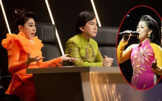Thoại Mỹ, Kim Tử Long ngỡ ngàng trước thí sinh hát quá giống NSƯT Phượng Hằng