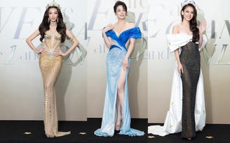 Hoa hậu Mai Phương, Nhật Kim Anh hở bạo đọ sắc tại Miss Grand Vietnam 2022
