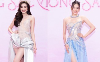 Hoa hậu Tiểu Vy, Đỗ Thị Hà quyến rũ trên thảm đỏ