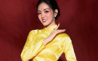 Thí sinh Hoa hậu Việt Nam 2022 duyên dáng với áo dài