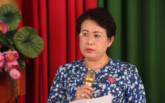 Cách hết chức vụ trong Đảng, đề nghị bãi nhiệm ĐBQH đối với bà Phan Thị Mỹ Thanh