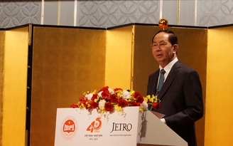 Chủ tịch nước lấy Hội An để nói về quan hệ giao thương 400 năm Việt - Nhật