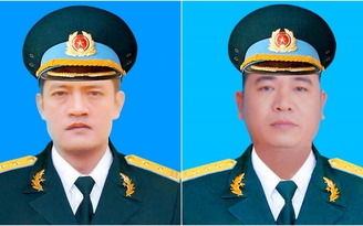 Truy thăng quân hàm cho 2 phi công hy sinh trong sự cố máy bay Su-22U