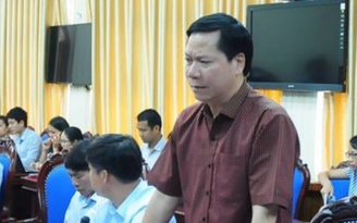 Nguyên giám đốc bệnh viện Trương Quý Dương lập đơn nguyên thận nhân tạo trái quy định