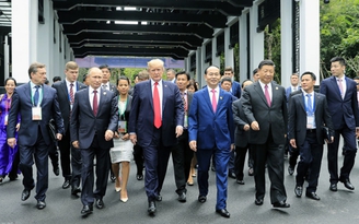 Những ngày thượng đỉnh APEC của Chủ tịch nước Trần Đại Quang