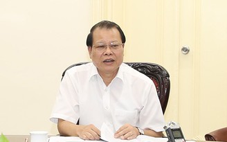 Xem xét kỷ luật nguyên Phó thủ tướng Vũ Văn Ninh