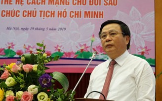 Bí thư T.Ư Đảng: 'Nhiều người học làm cán bộ rồi mới làm việc, làm người'