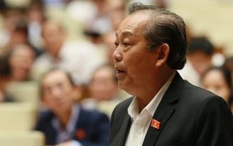 Phó thủ tướng Trương Hòa Bình: ‘Xử lý gian lận thi cử không có vùng cấm’