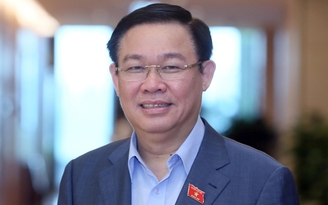 Quốc hội miễn nhiệm chức vụ Phó thủ tướng của ông Vương Đình Huệ vào 11.6