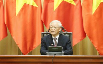 Tổng bí thư, Chủ tịch nước Nguyễn Phú Trọng tiếp đại sứ các nước trình quốc thư