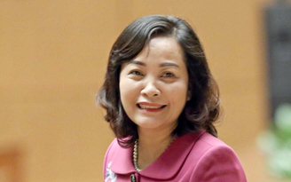 Bí thư Ninh Bình Nguyễn Thị Thanh làm Phó ban Công tác đại biểu Quốc hội