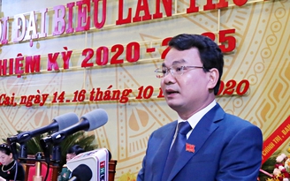 Tiến sĩ kinh tế 48 tuổi được bầu làm Bí thư Tỉnh ủy Lào Cai