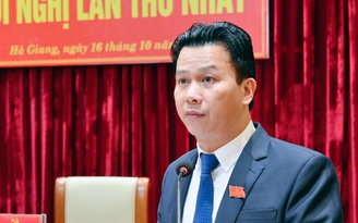 Ông Đặng Quốc Khánh đắc cử Bí thư Tỉnh ủy Hà Giang