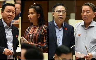 Những phát ngôn làm 'nóng' ngày chất vấn đầu tiên tại Quốc hội