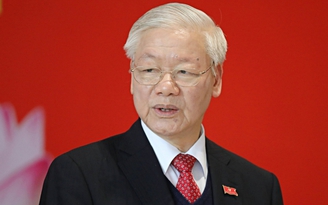 Tổng bí thư Nguyễn Phú Trọng: 'Bầu Bộ Chính trị, Tổng bí thư rất nhanh, thống nhất cao'
