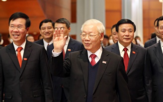Giới thiệu Tổng bí thư Nguyễn Phú Trọng ứng cử Quốc hội khóa 15