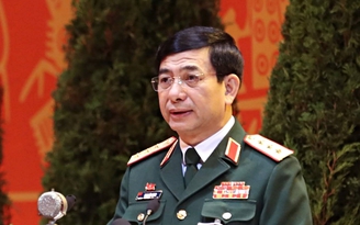 Thượng tướng Phan Văn Giang: 'Tình hình biển Đông vẫn căng thẳng phức tạp'