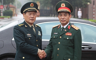 Bộ trưởng Quốc phòng Phan Văn Giang hội đàm với Bộ trưởng Quốc phòng Trung Quốc